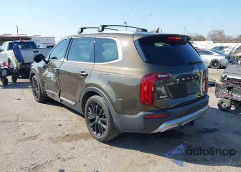 2020 Kia Telluride Sx from USA, damaged, VIN 5XYP5DHC3LG066417